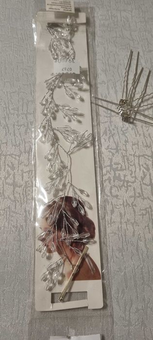 Ozdoba ślubna do włosów