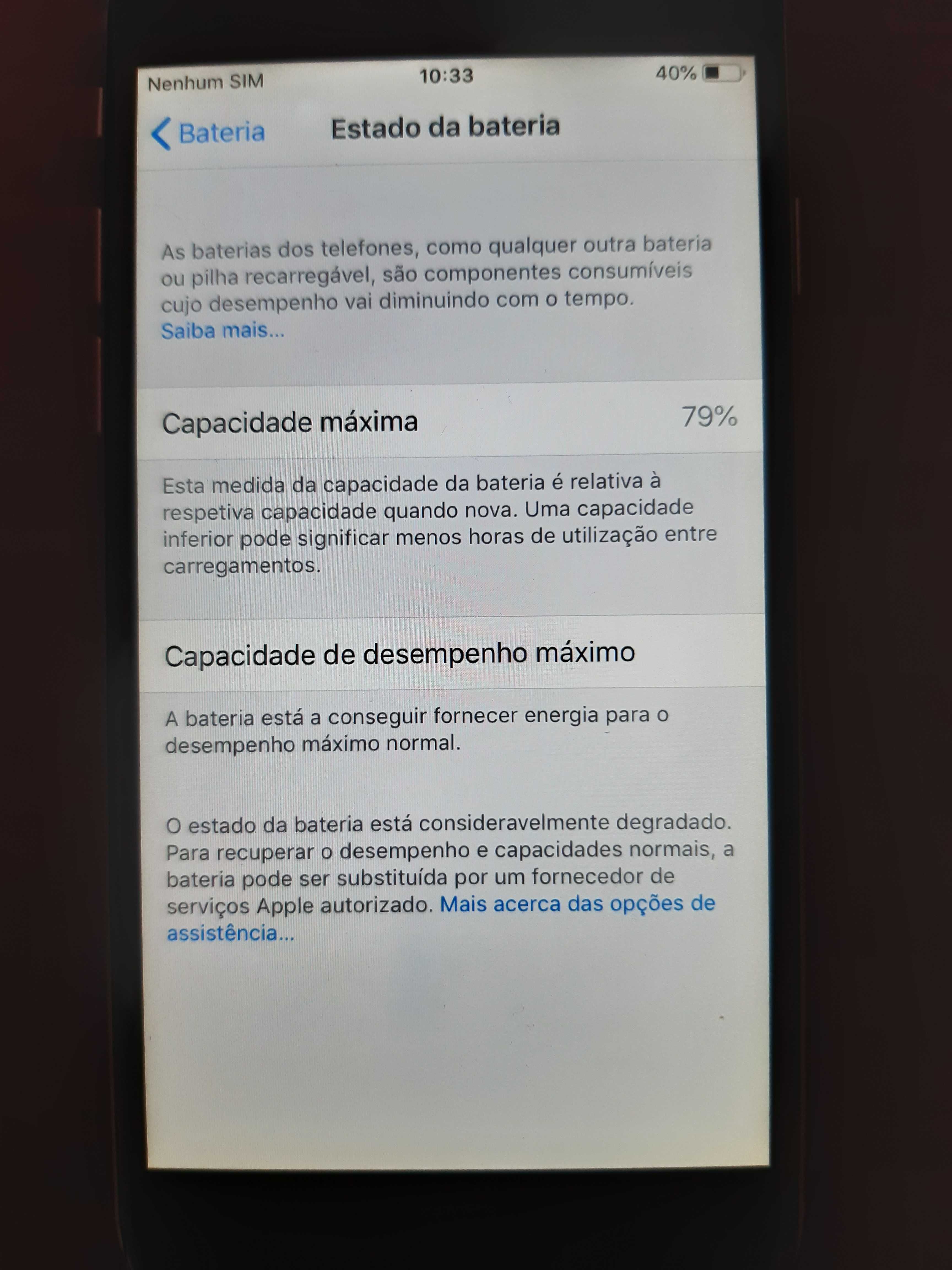 iPhone 6 32GB - Bom estado
