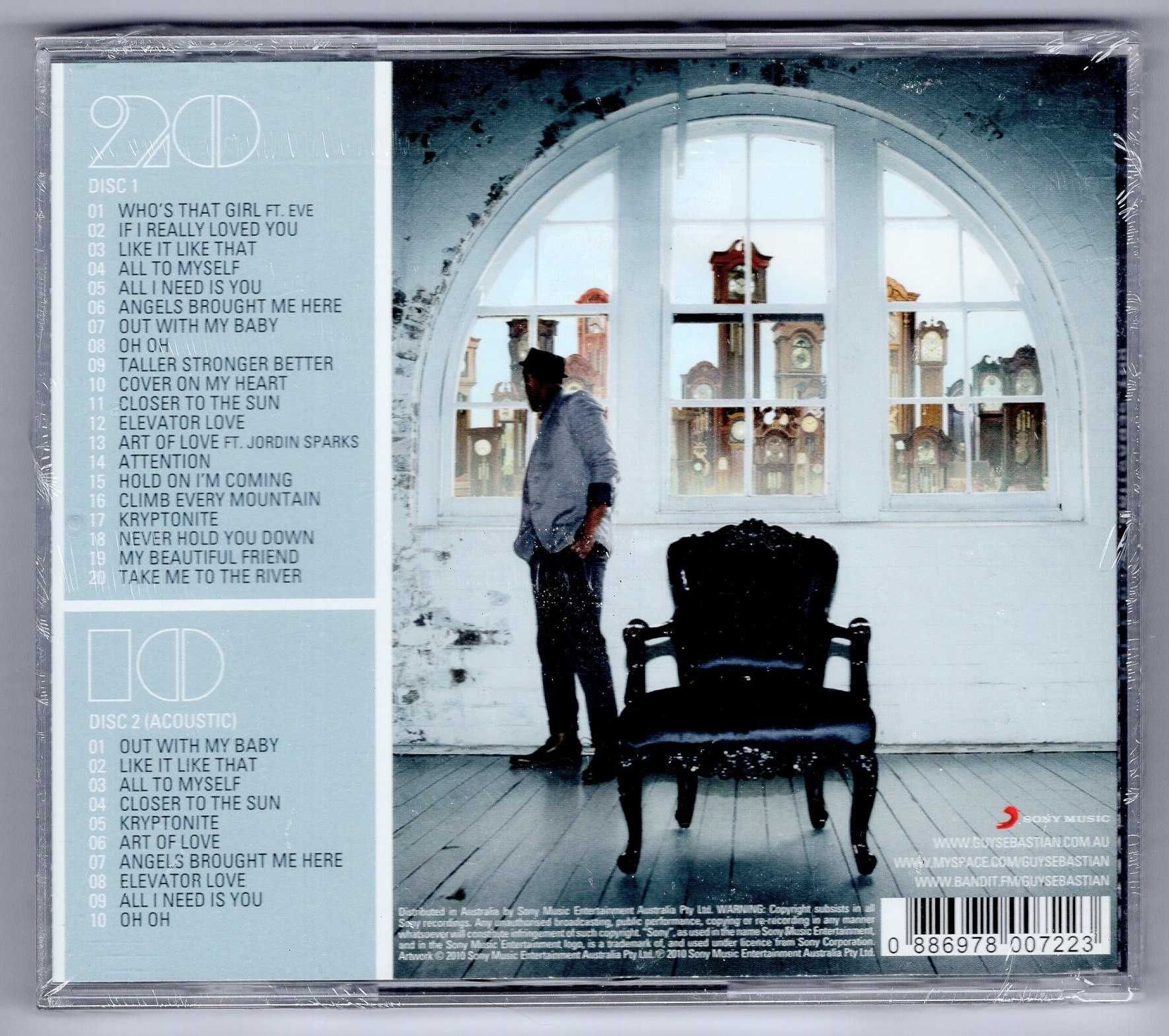 Guy Sebastian - Twenty Ten (2xCD)