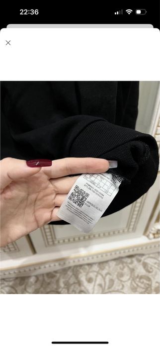 Свитшот худи guess гес оригинал реглан