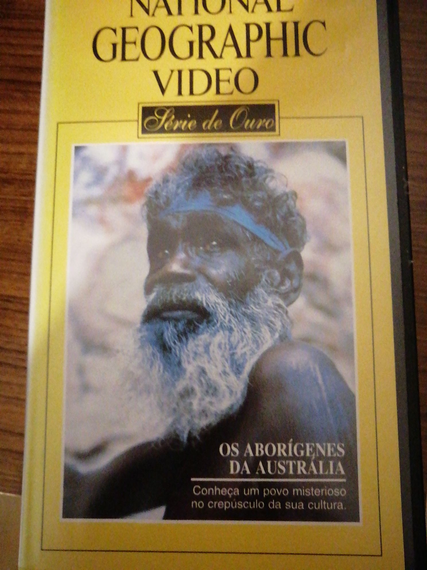 Filmes NATIONAL GEOGRAPHIC, cassete vhs