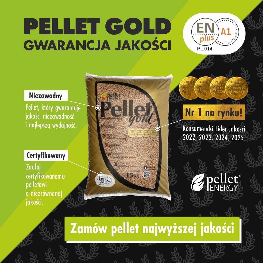 Pellet Energy Gold oraz Let's Pellet EN plus A1
