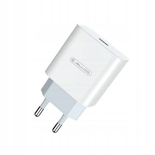 Ładowarka Sieciowa 20W Usb C + Kabel Do Iphone 15