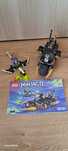 Motocykl Cole'a, zestaw lego ninjago 70733