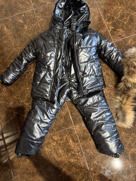 Дитячий зимовий комбінезон