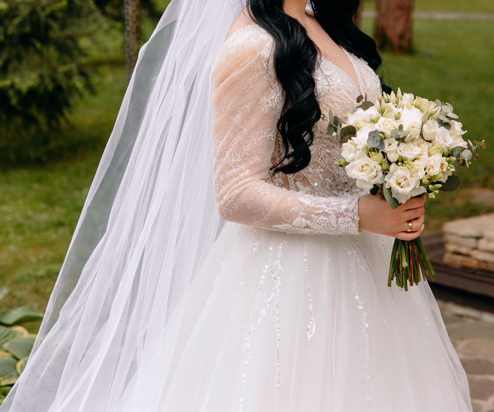 Весільна сукня,Свадебное платье