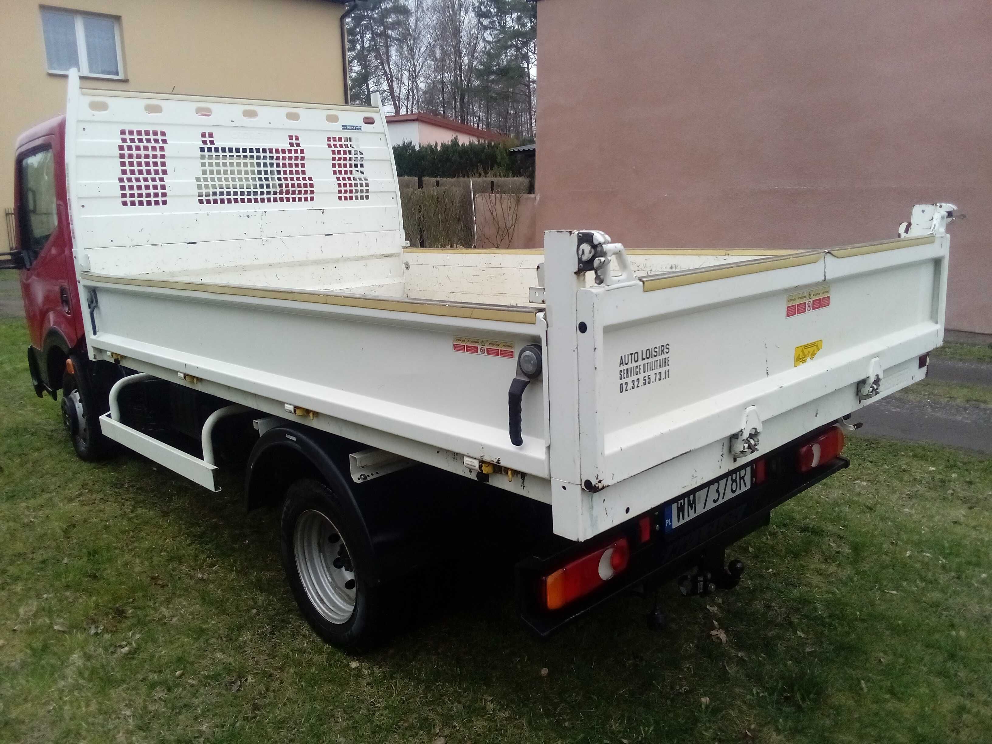 Nissan Cabstar Wywrotka 2012r. Przebieg 33 tys. km stan Super