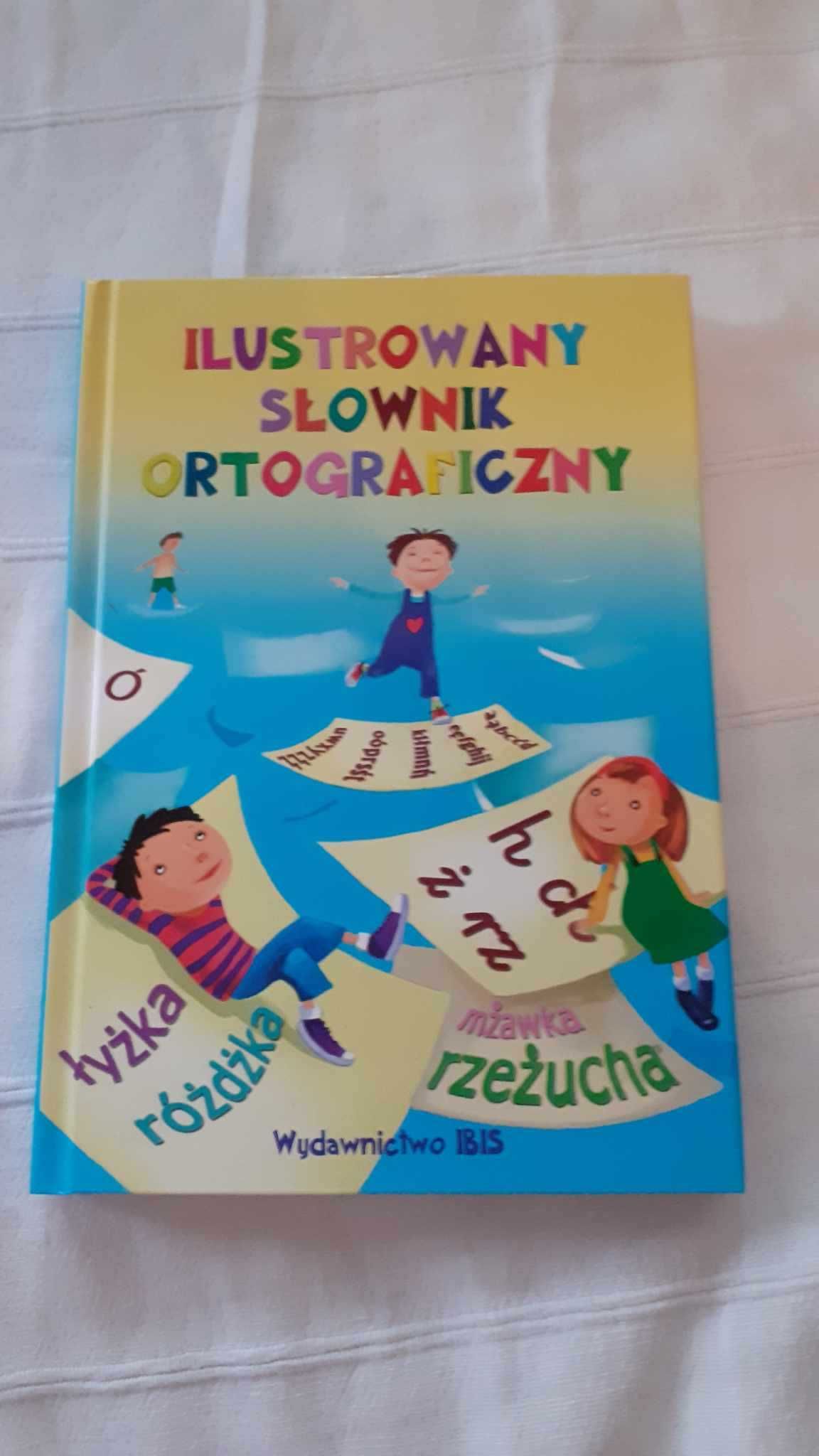 zestaw edukacja słownik ortograficzny dla dzieci