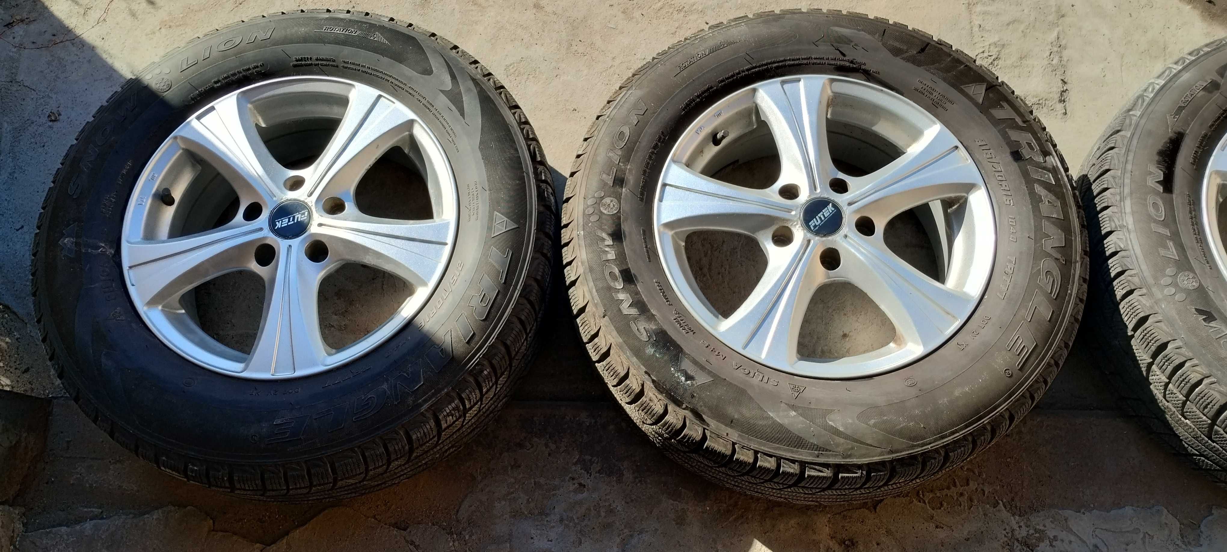 Колеса 215/70 R16