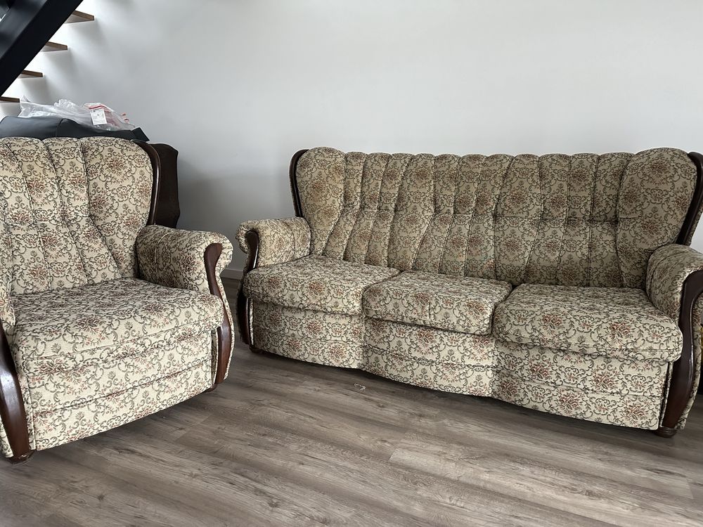 Sofas (3lugares + 1 +1)