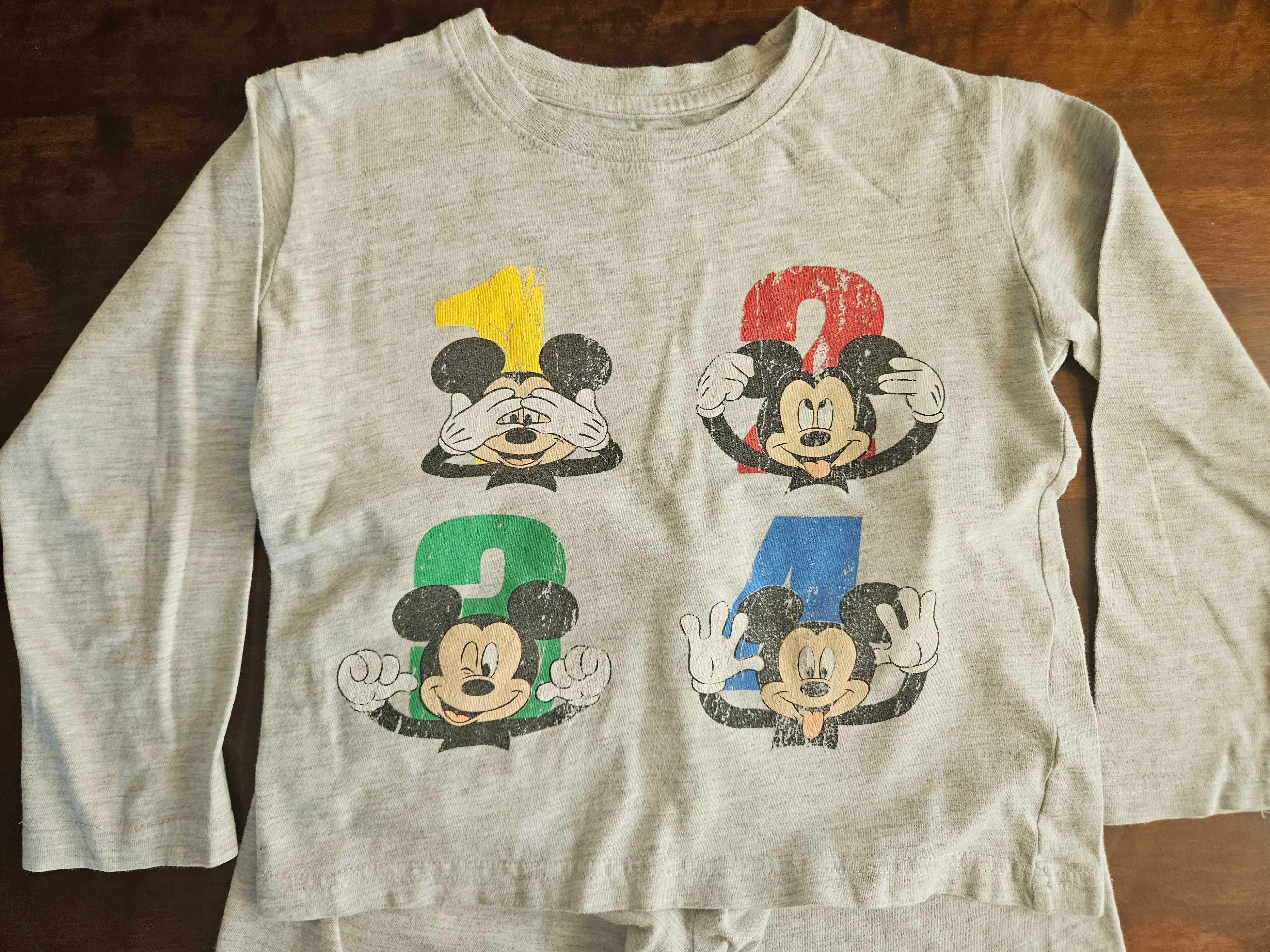 piżama Mickey Mouse 110 Myszka Miki