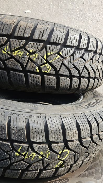 Opony zimowe 165.70.14 uniroyal