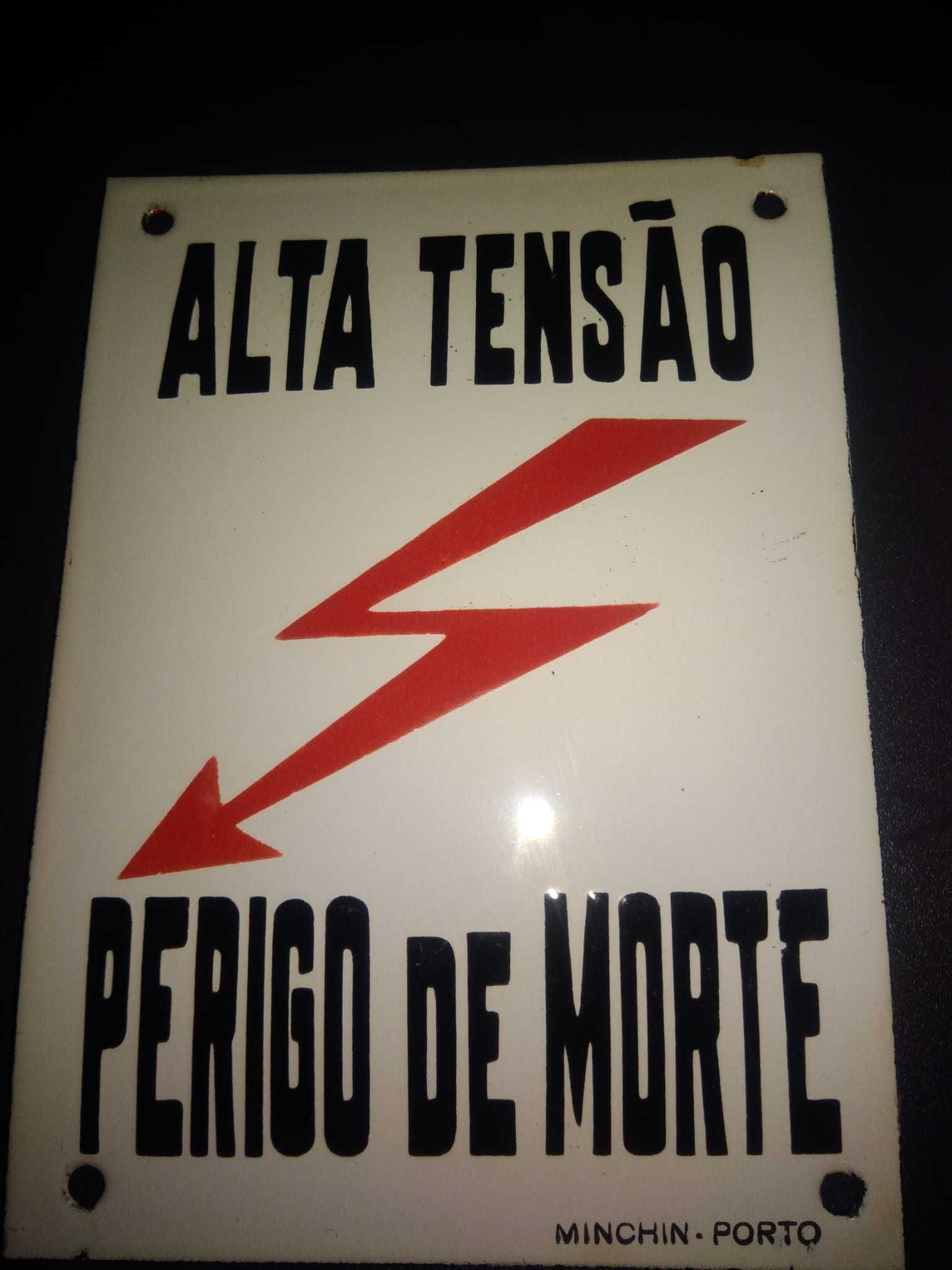 Placas Esmaltadas originais