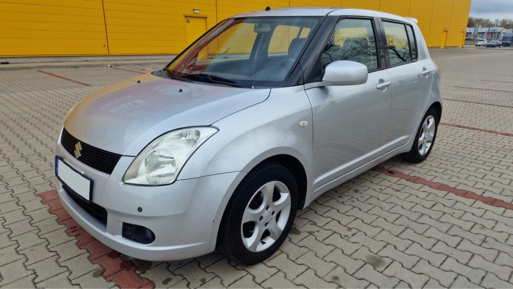Suzuki Swift 1.3 benzyna 5 drzwi klima Sprowadzony 1 Właściciel