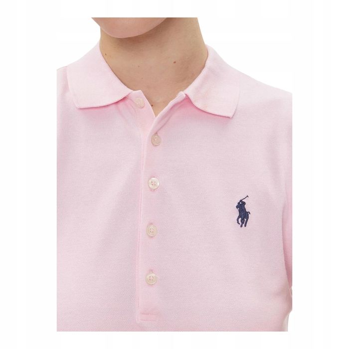 Koszulka Polo Damska Polo Ralph Lauren Różowa Rozmiar S