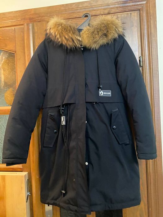 Зимова парка в ідеальному стані га 11, 12р.