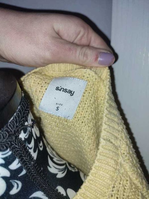 sweter damski rozm. S firmy Sinsay