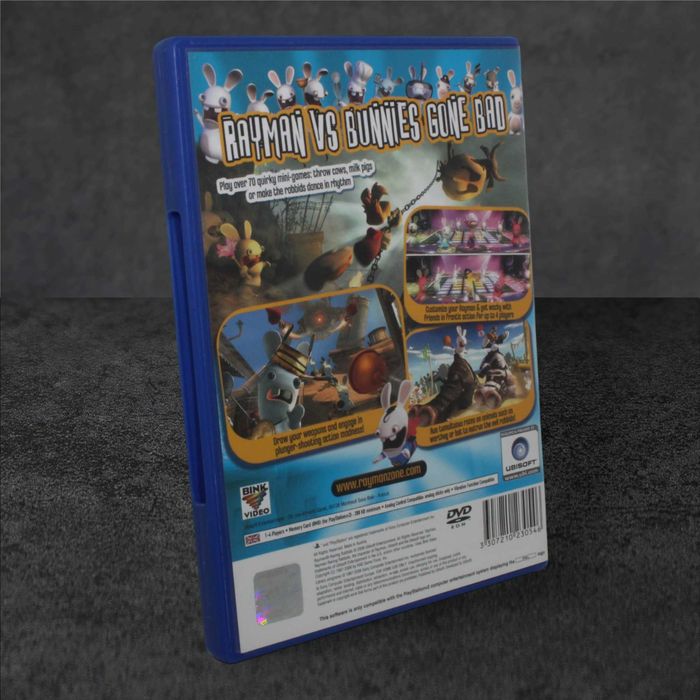 RAYMAN Raving Rabbids ps2 GameBAZA