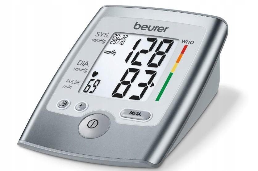 Ciśnieniomierz Elektroniczny Beurer Bm 35 Na Ramię