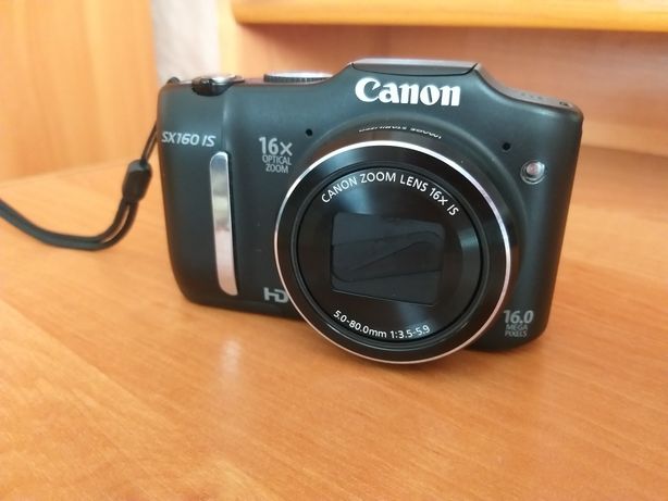 Продам цифровой фотоаппарат Canon sx160is !!!