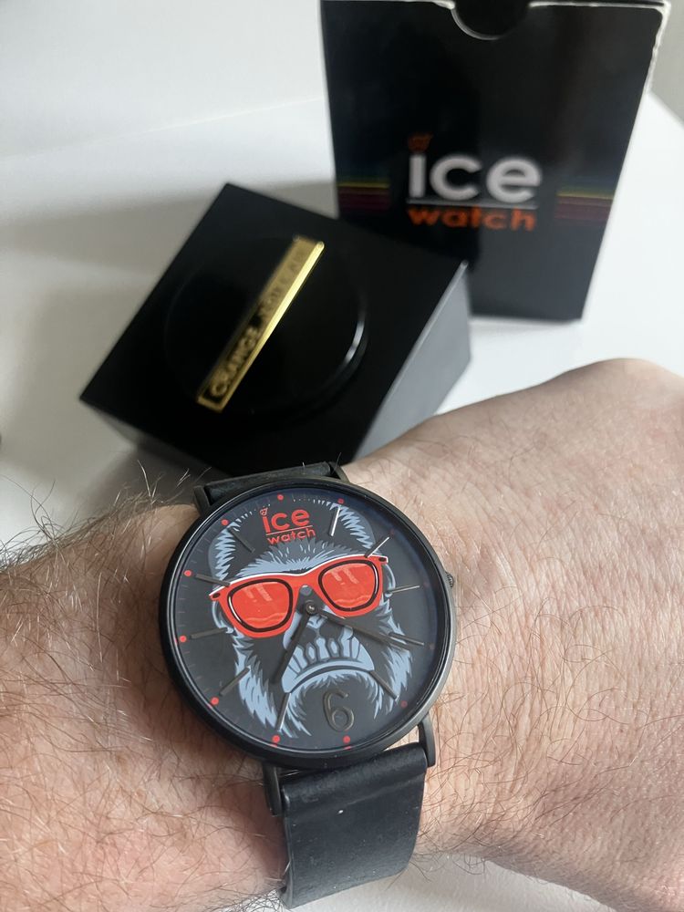 Zegarek ice watch king kong małpa gorilla goryl