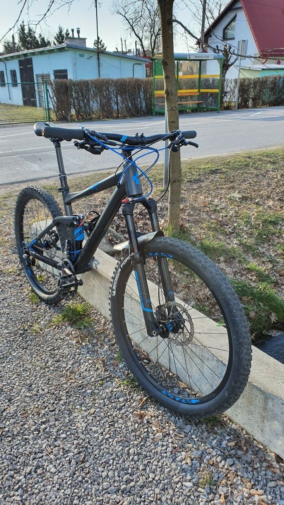 Rower Full MTB, All mountain, Enduro Cube Stereo 120
