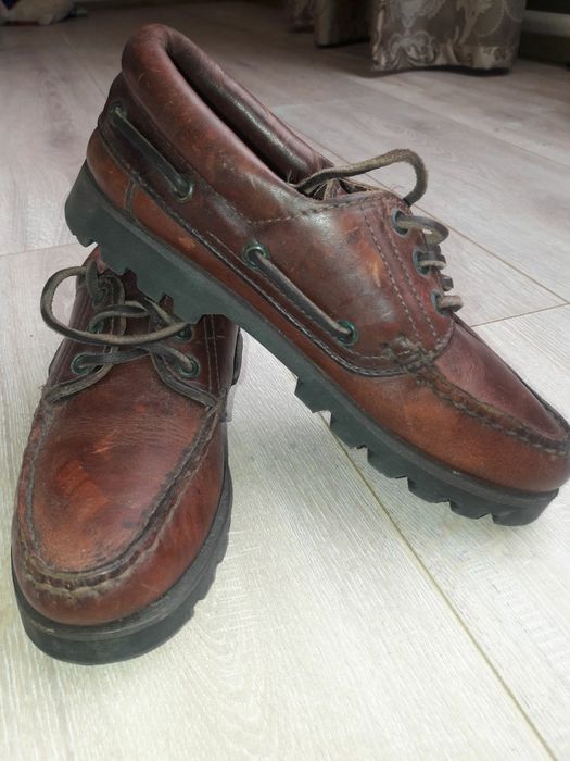 Мужские кожаные туфли Dexter из США р.32