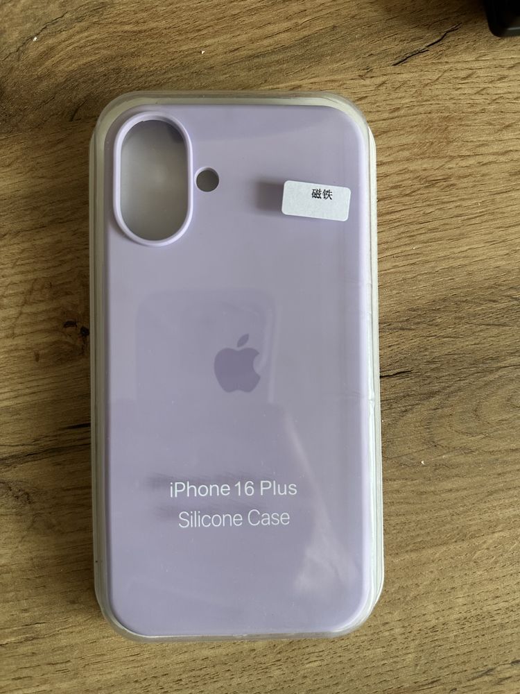Чохол Magsafe Magnetic для iPhone 16 Plus