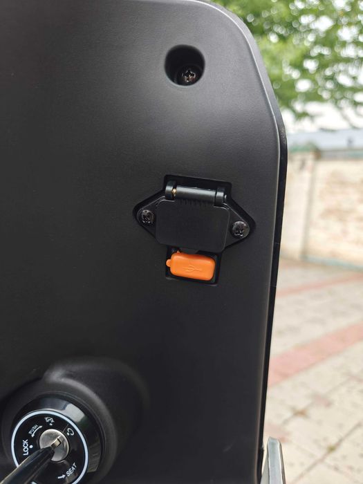 Електроскутер FADA WILA 1200W 72V/25Ah Безкоштовна доставка 100км