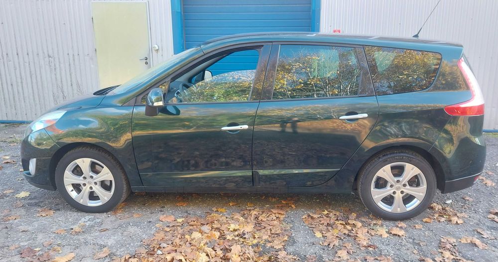 Renault Grand Scenic 2,0 DCI Zadbany Webasto Na Pilota