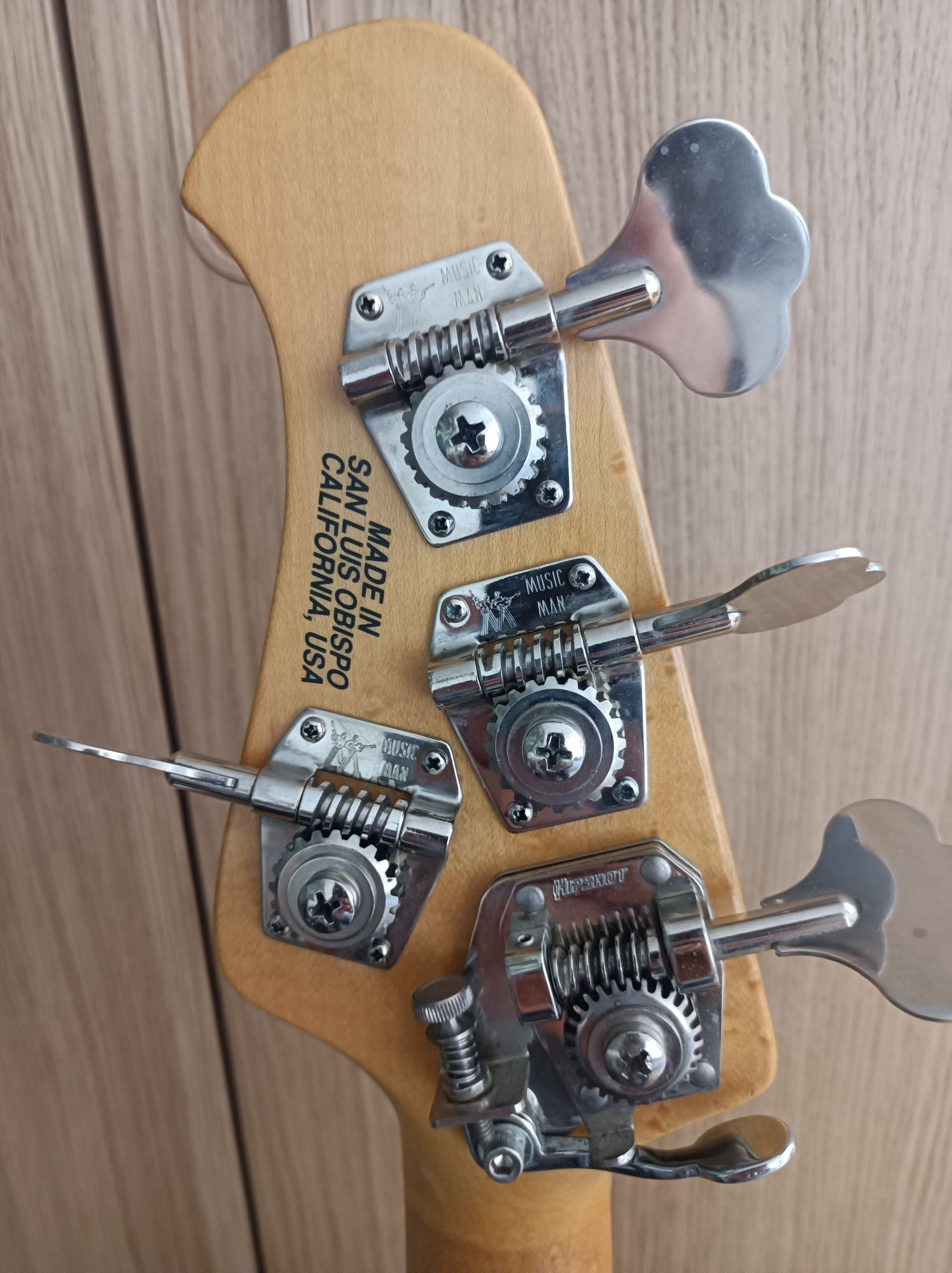 Gitara basowa Musicman Stingray bass 1994 Music Man
