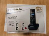 Радіотелефон DECT Panasonic KX-TG1611UA червоний