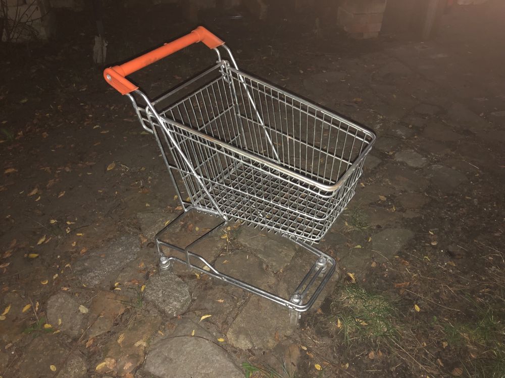 dzieciecy wozek malych rozmiarow 20 litrow ,na zakupy