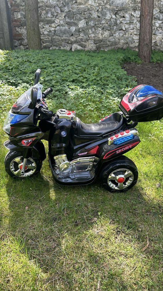 Motocykl dla dzieci na akumulator
