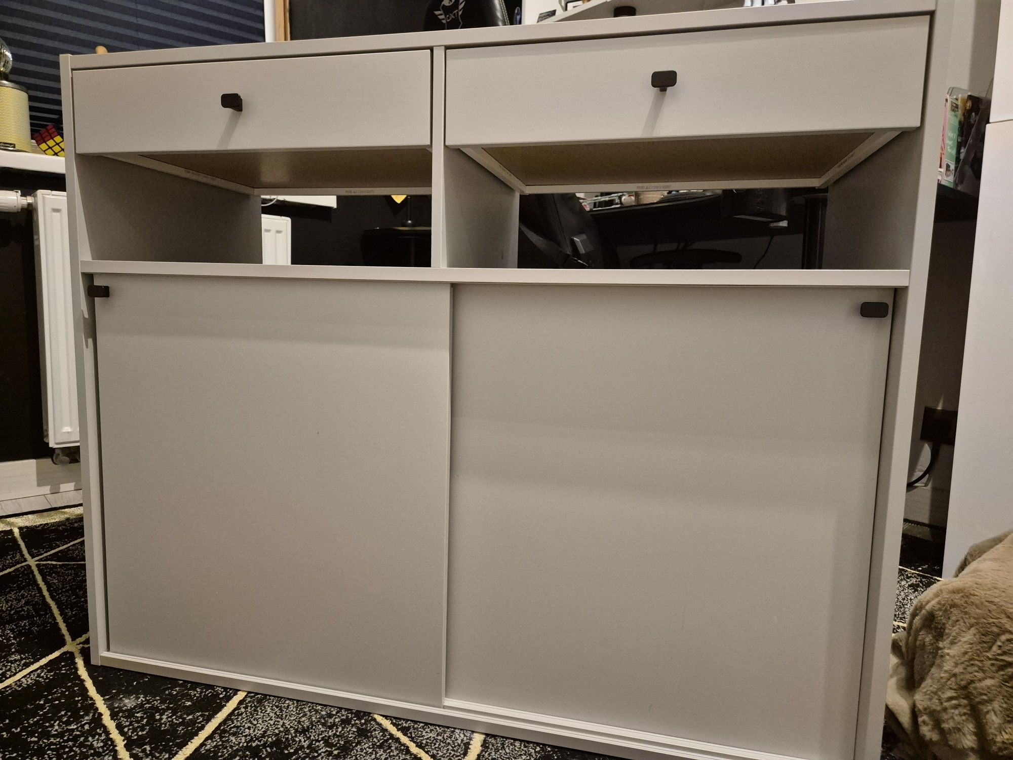 Komoda ikea jasnoszara