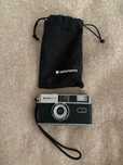 Máquina Fotográfica Analógica Agfa com Flash 35 mm - Preto