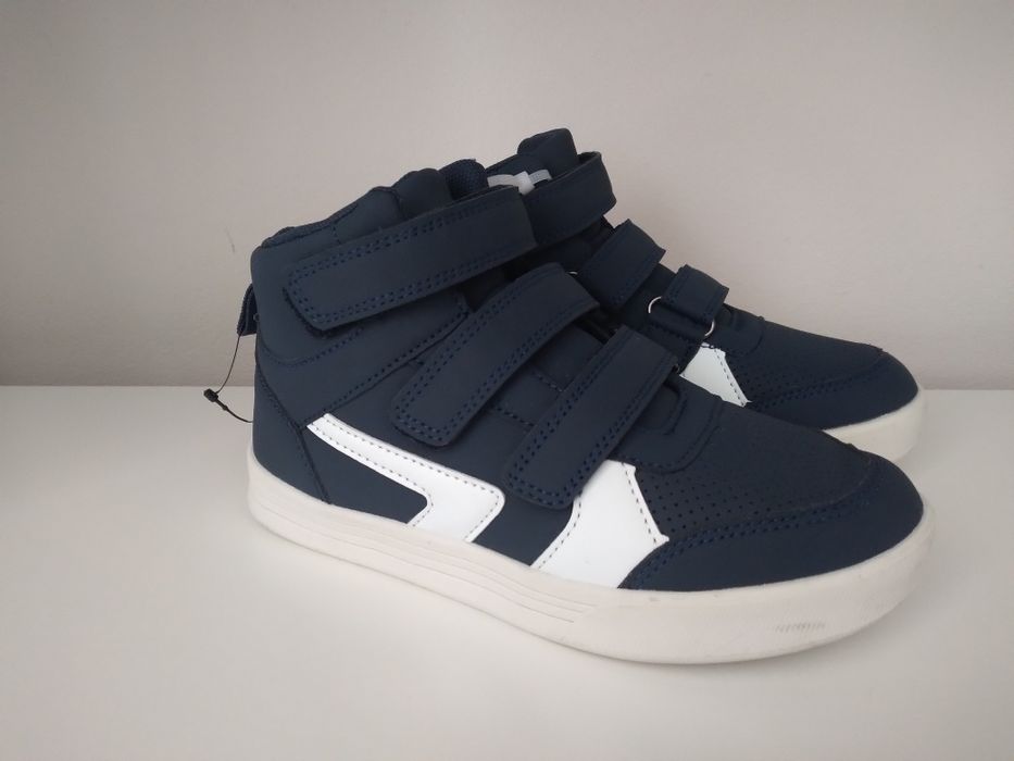 Nowe buty chłopięce, półbuty trzewiki, r.32