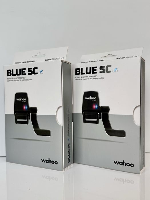 Датчик швидкості та каденса Wahoo Blue SC SPEED and CADENCE велосипеда
