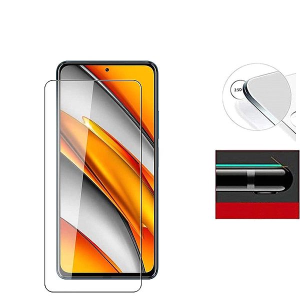 Szkło Hartowane Płaskie 9h do Xiaomi Poco F3