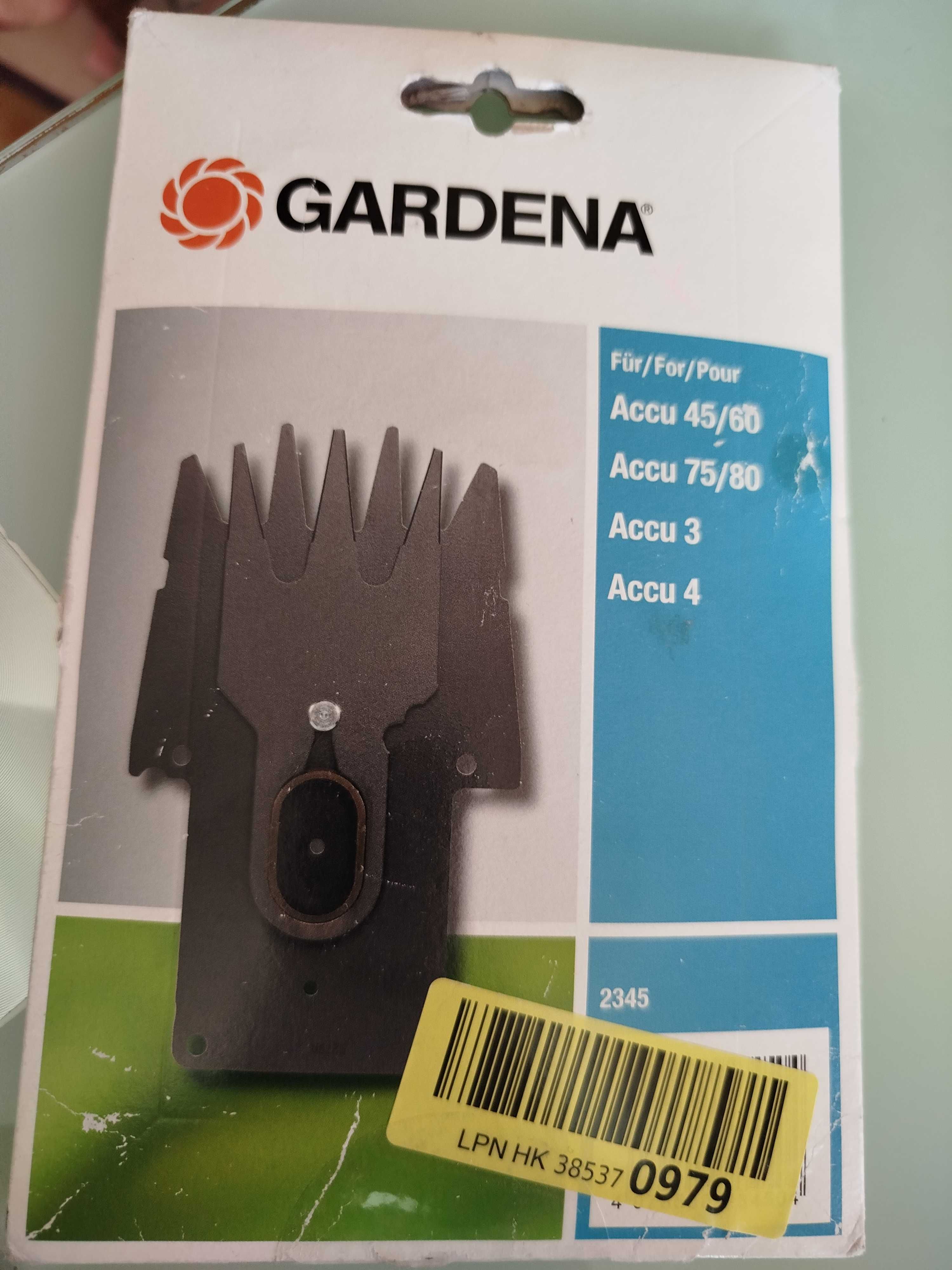 Lâminas para aparador de sebes