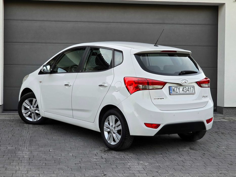 Hyundai ix20 1,4 MPI 90KM ACTIVE klima, PDC alufelgi zadbany
