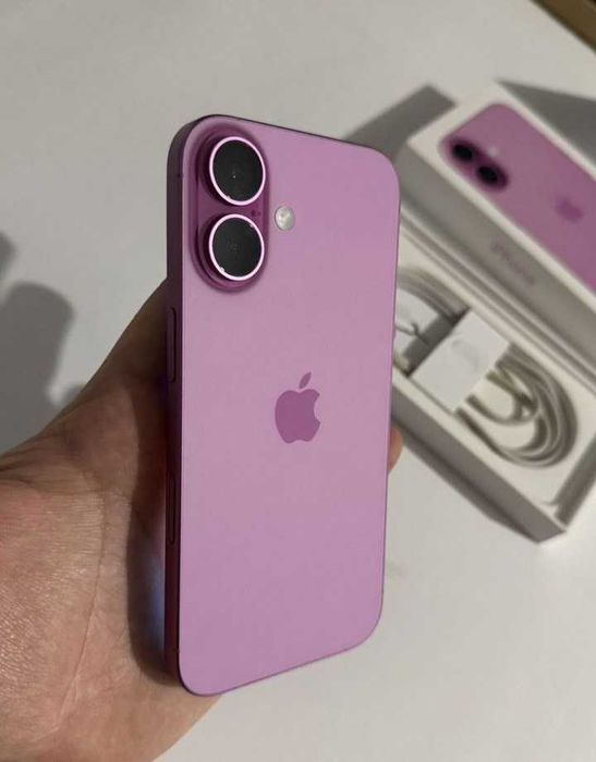 iPhone 16 256 ГБ