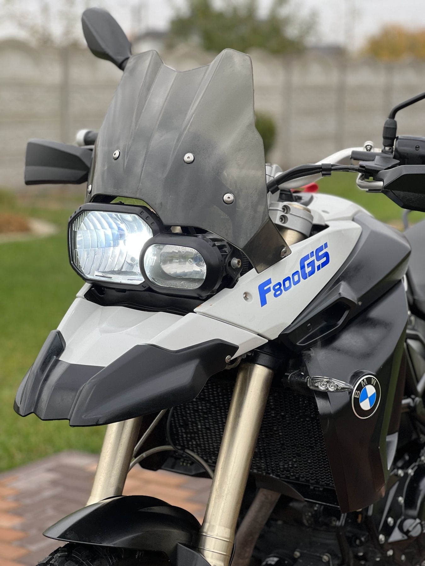 BMW F800GS Тур Ендуро