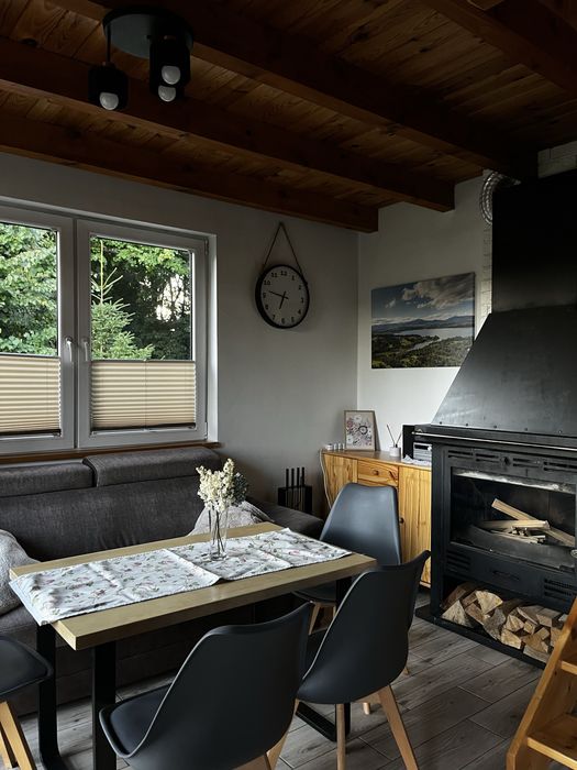 Domek w Żywcu nad jeziorem z basenem/balią