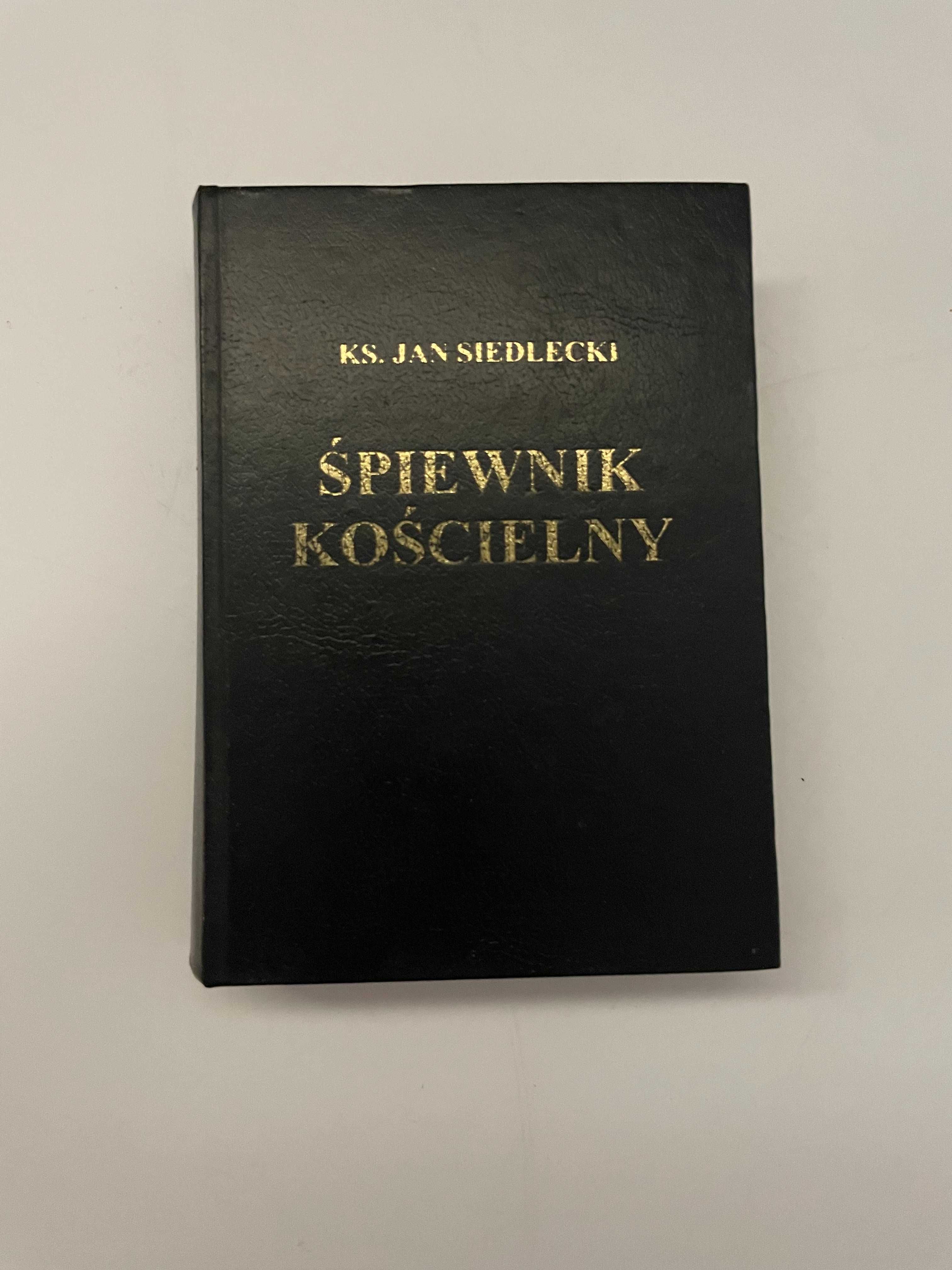 Śpiewnik Kościelny ks. Jan Siedlecki – eleganckie, klasyczne wydanie!