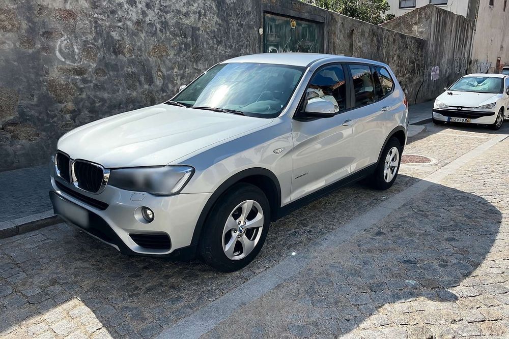BMW X3 ver-20-d-xdrive