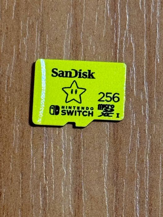 SanDisk Nintendo Switch microSDXC 256GB UHS-I V30