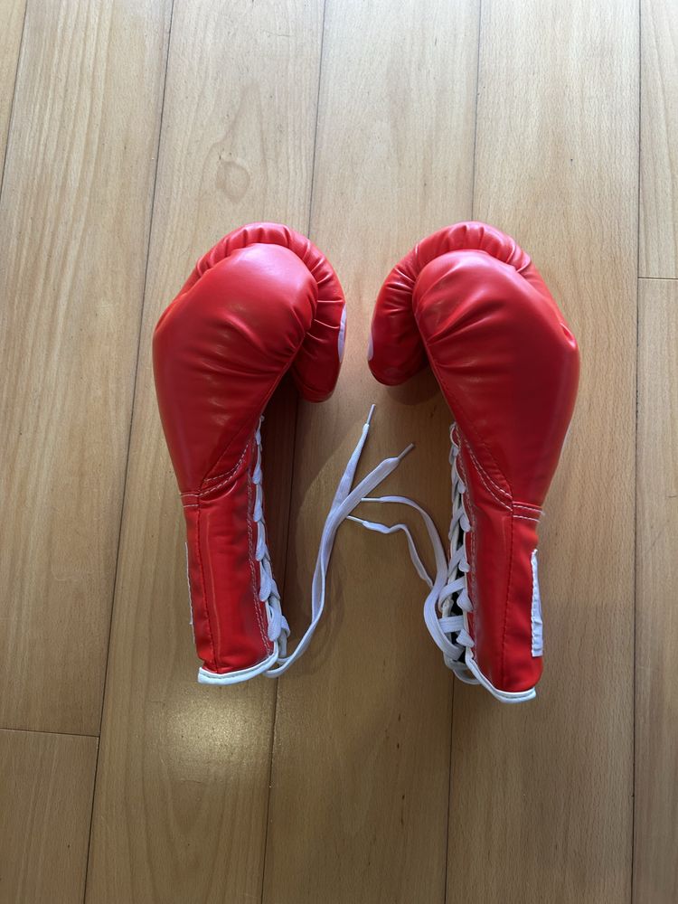 Luvas boxe supreme everlast