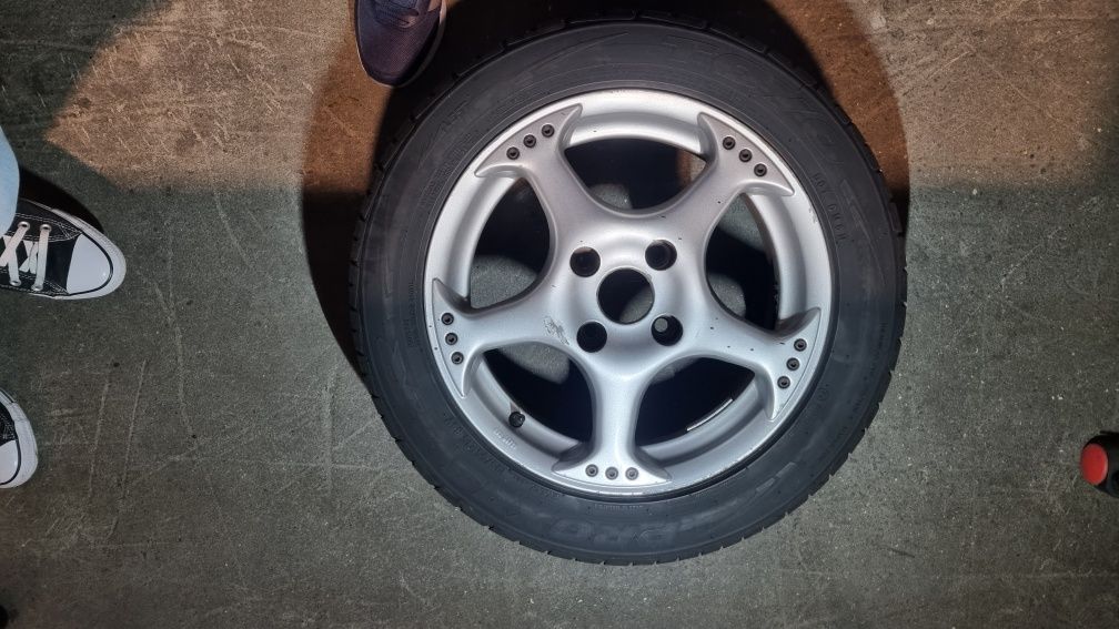 Jantes 15 4x108 com pneus