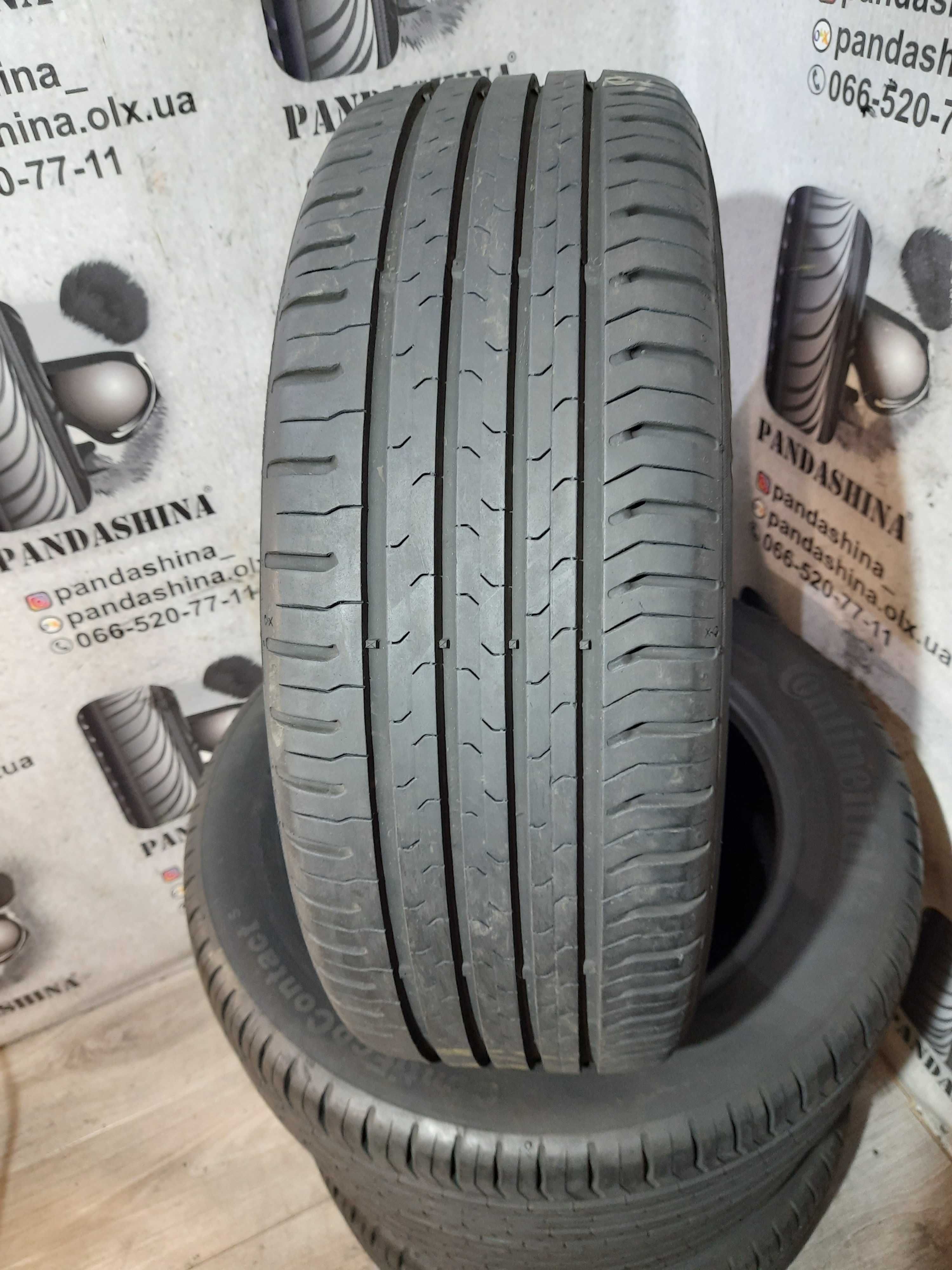 Шини 7мм 195/55 R16 CONTINENTAL ContiEcoContact 5 б/у літо склад